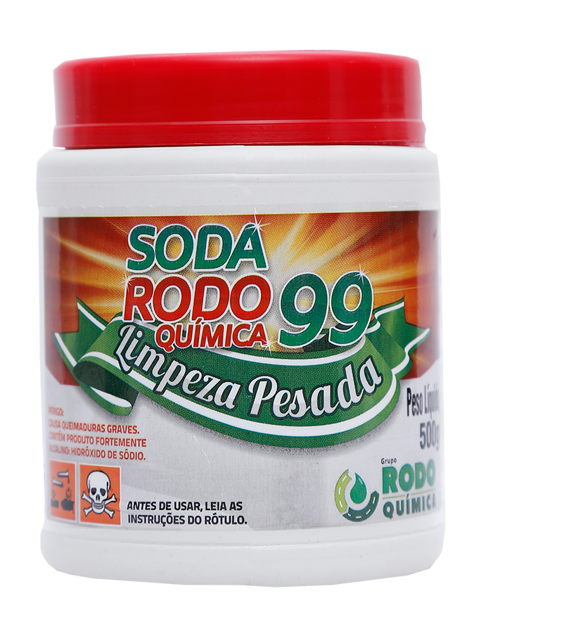SODA CÁUSTICA - 500GR